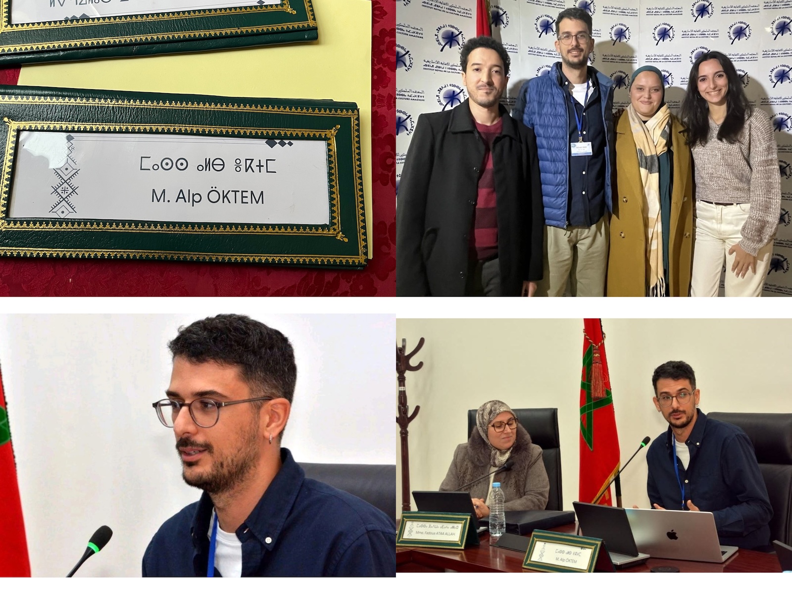 Three Years of Building Language Technology for Tamazight